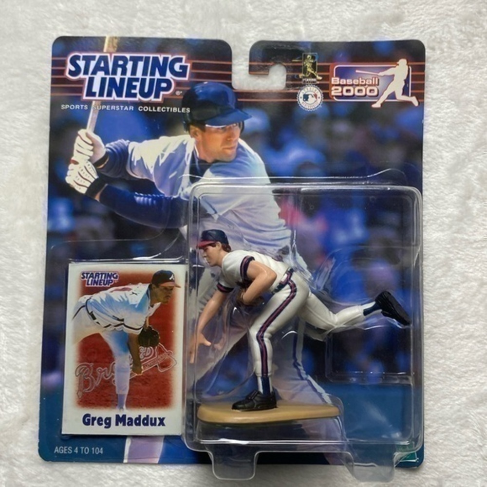 Starting Lineup Greg Maddux 2000